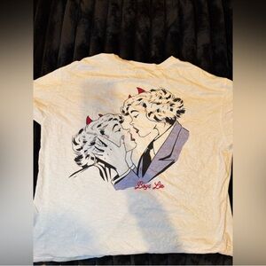 Boys Lie Oversized Tee – One Size